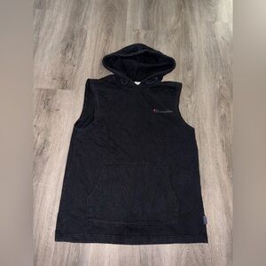 Champion ~ Black Hooded Tank (Men’s)